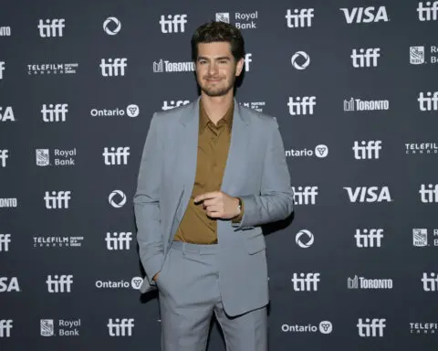 Florence Pugh and Andrew Garfield debate the yeas and neighs of the ‘We Live in Time’ horse meme