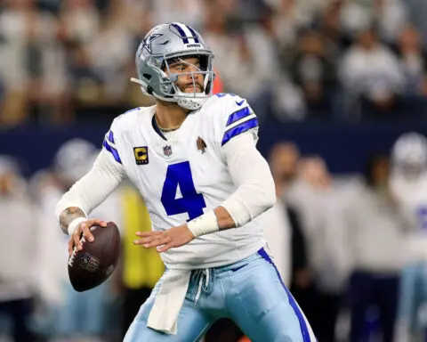 Dallas Cowboys Dak Prescott becomes highest-paid player in NFL history