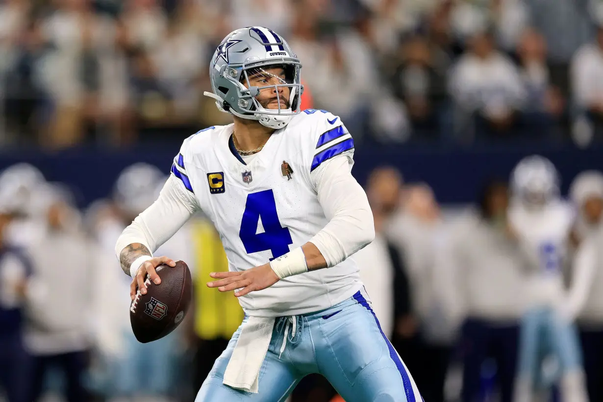 Dallas Cowboys Dak Prescott becomes highest-paid player in NFL history