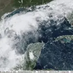 Tropical system set to drench parts of Gulf Coast, could strengthen, forecasters say