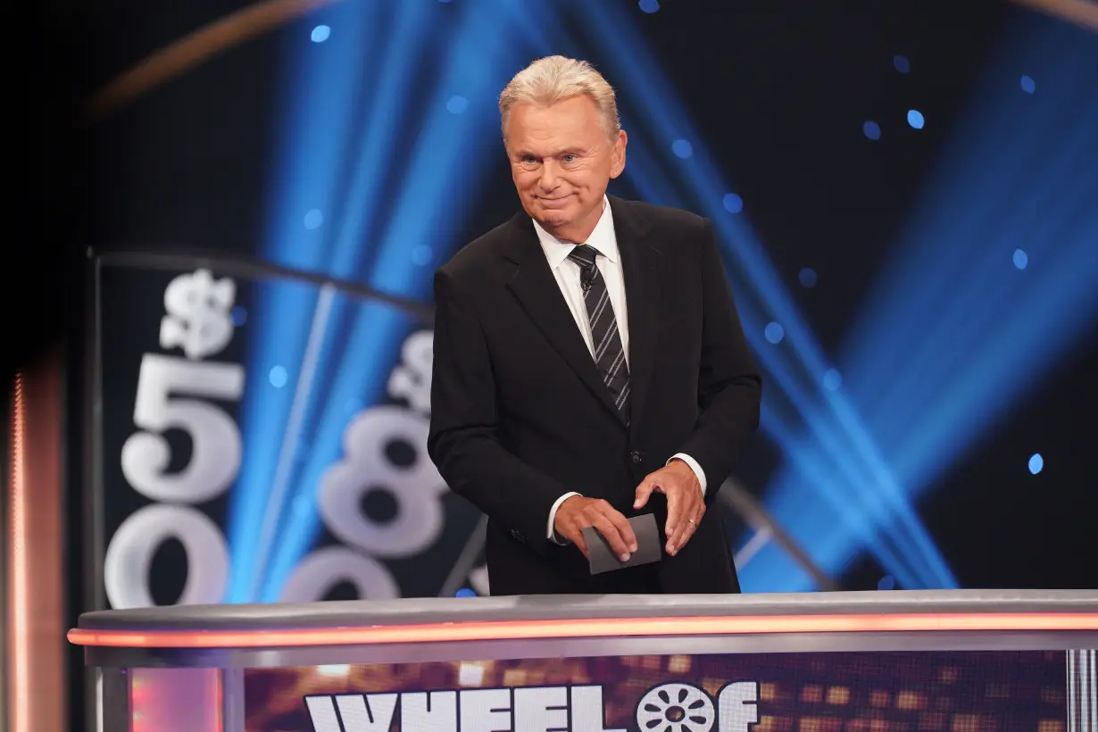 Pat Sajak wins Emmy for final season as host of 'Wheel of Fortune'