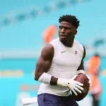 NFL-Dolphins' Hill detained for driving violation, police order review