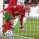 Ronaldo scores late winner as a substitute for Portugal as 10-man Spain overpowers Switzerland