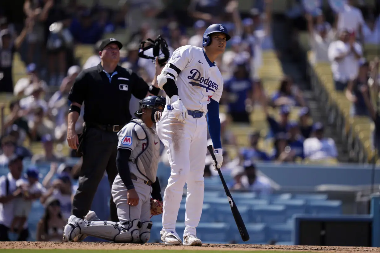 Guardians Dodgers Baseball