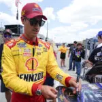 Joey Logano wins NASCAR playoff opener at Atlanta to advance to 2nd round