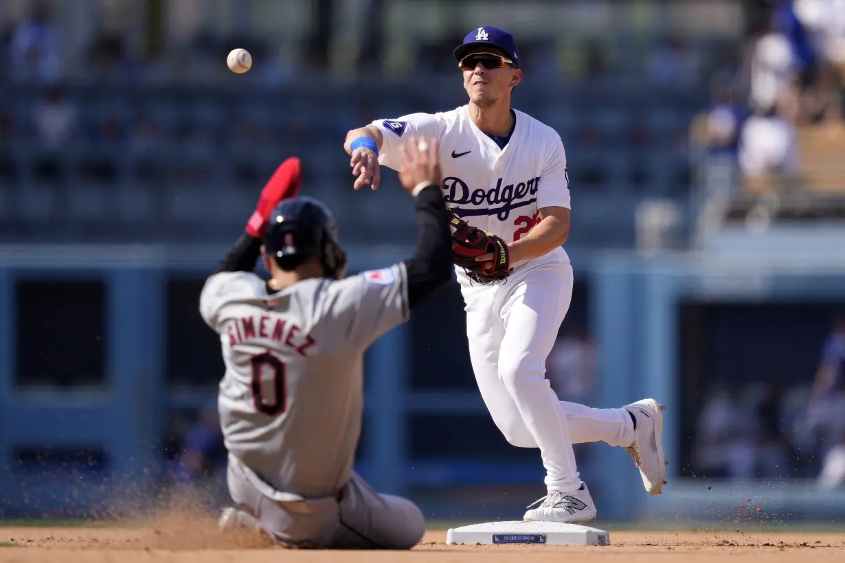 Guardians Dodgers Baseball