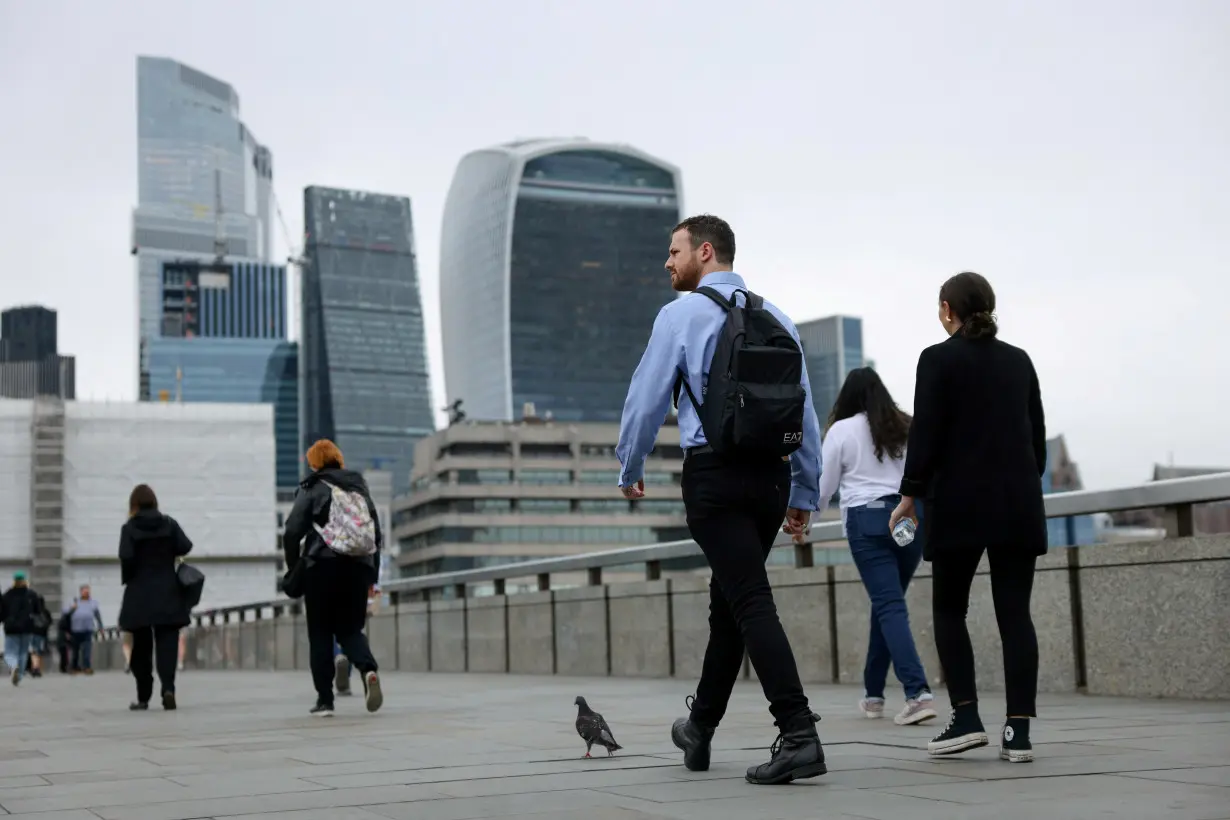 City of London financial district