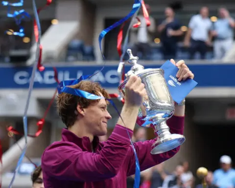 Tennis-'Bravo, Bravo' Sinner, first Italian man to win U.S. Open