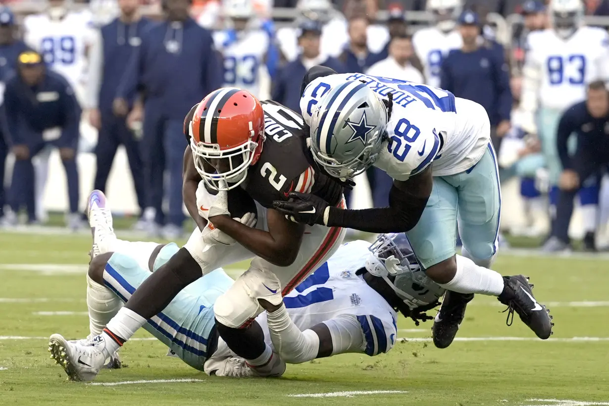 Cowboys Browns Football