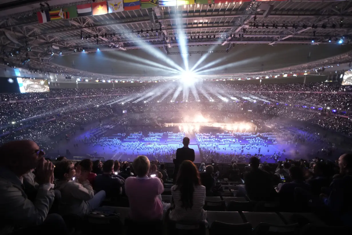 Paris Paralympics Closing Ceremony