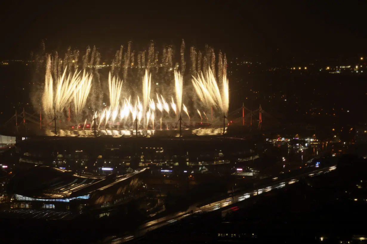 Paris Paralympics Closing Ceremony