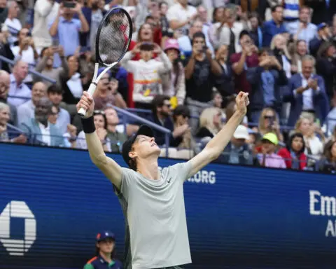 Jannik Sinner beats Taylor Fritz in the US Open men's final just weeks after his doping exoneration