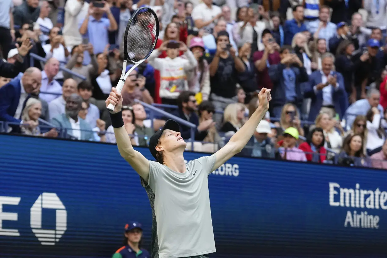 APTOPIX U.S. Open Tennis