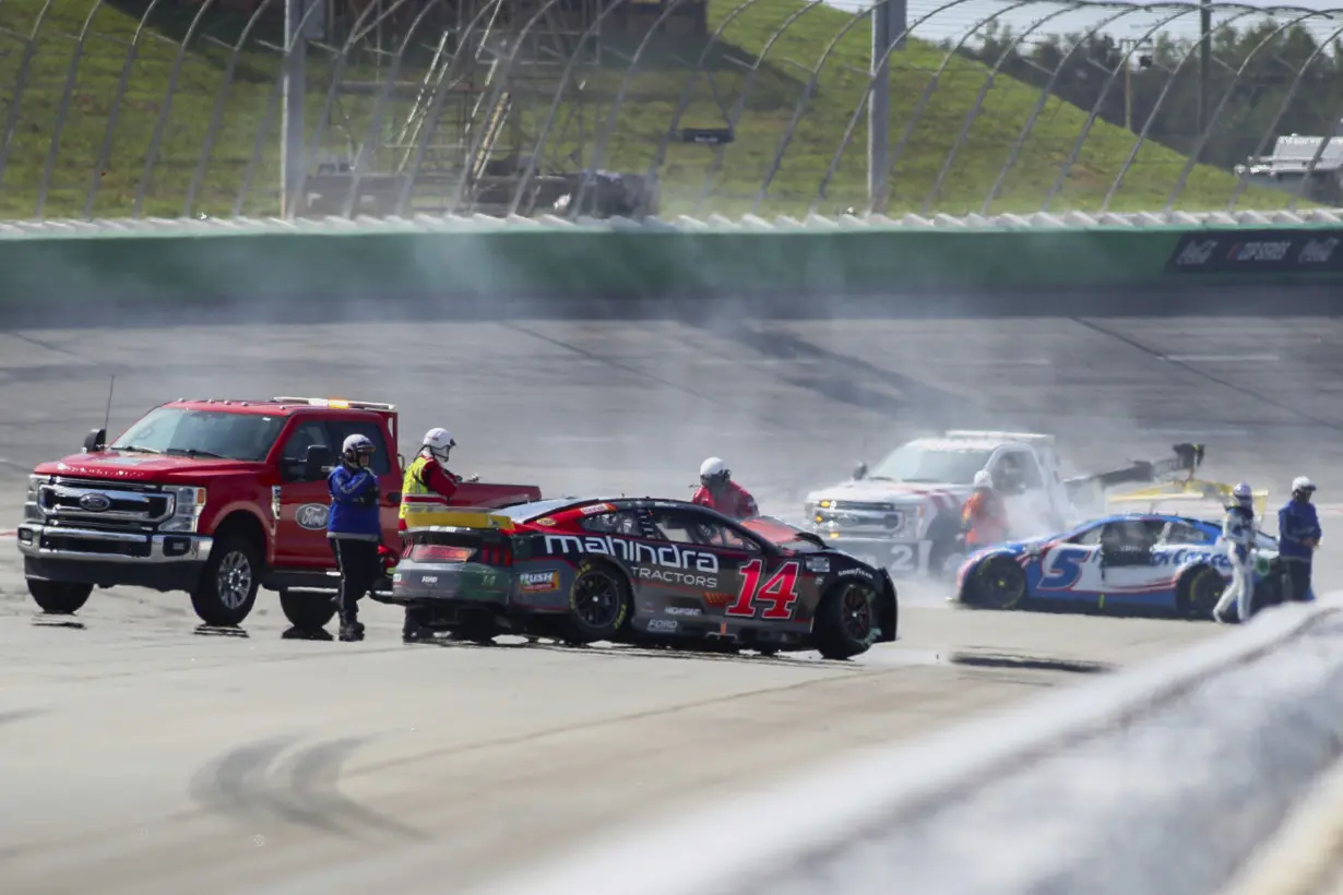 NASCAR Atlanta Auto Racing