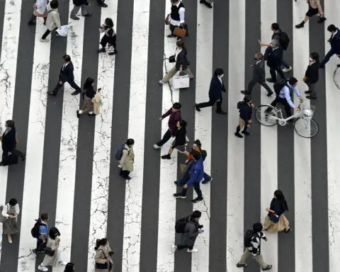 Japan's economy is growing, but political uncertainty is among the risks