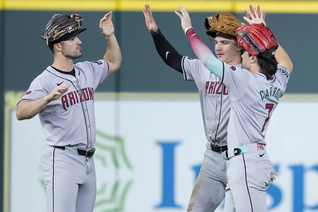 Diamondbacks Astros Baseball