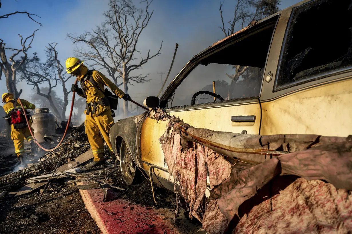 California Wildfires