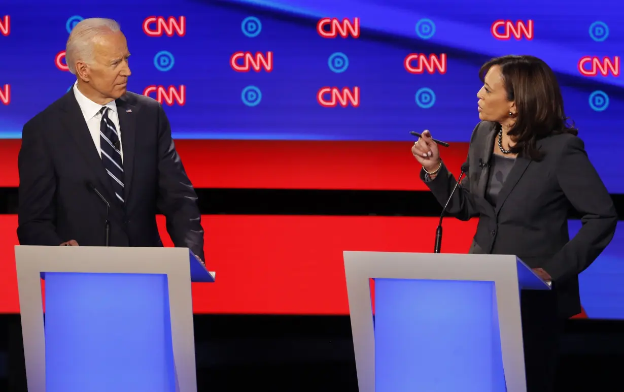 Election 2024 Debate Harris