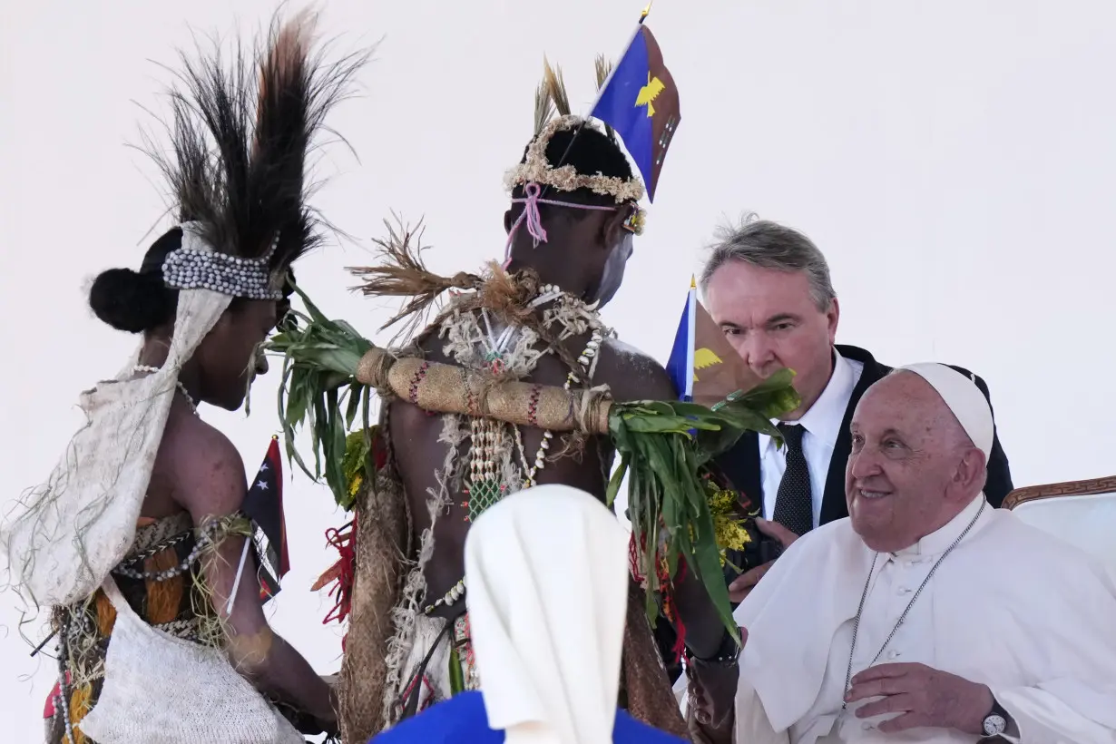 Papua New Guinea Pope