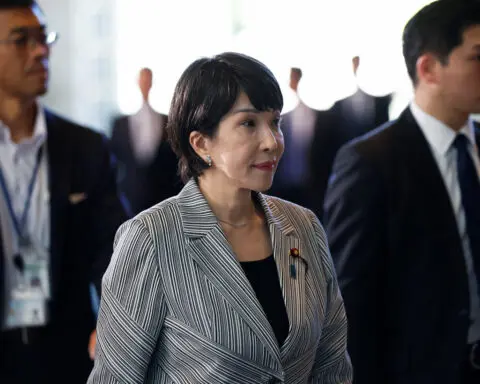 Japan's ruling party official Takaichi calls for 'strategic' fiscal spending