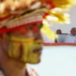 Pope Francis arrives in East Timor, crowd may reach 750,000