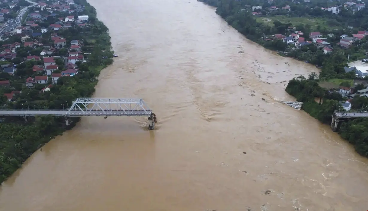 Vietnam Asia Typhoon