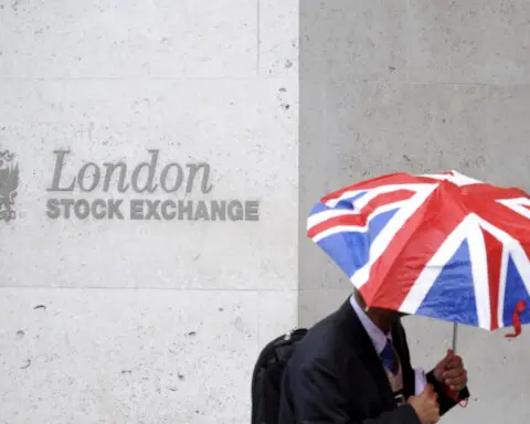 FTSE 100 jumps over 1% on Entain boost; Burberry and Hostmore tumble