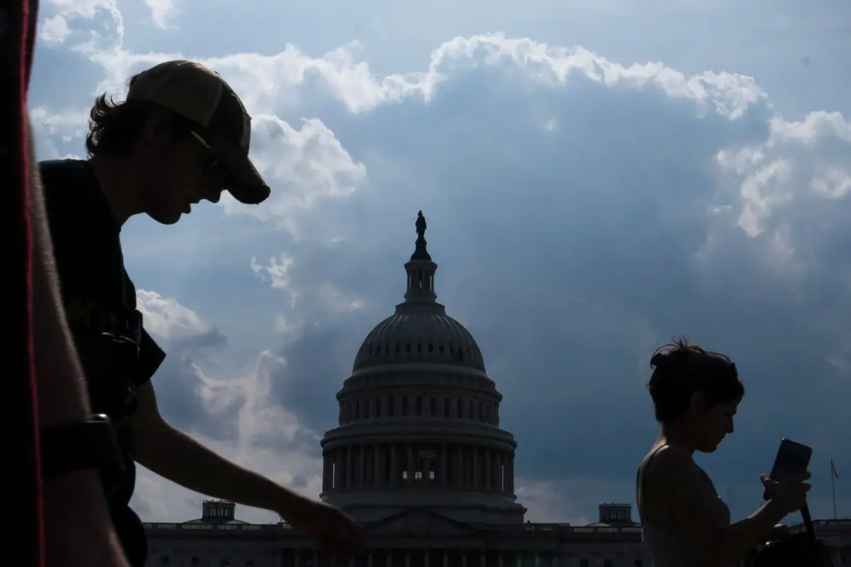 The U.S. Capitol Building in Washington, D.C.