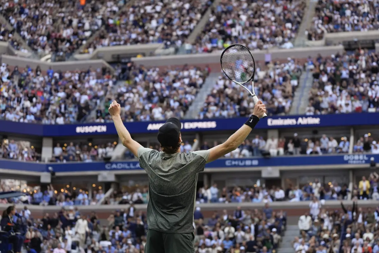 APTOPIX U.S. Open Tennis