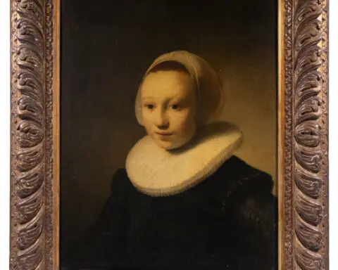 A portrait found in a Maine attic unexpectedly sold for $1.4M. Could it be a long-lost Rembrandt?