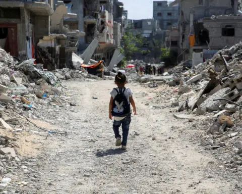 Fear of 'lost generation' as Gaza school year begins with all classes shut
