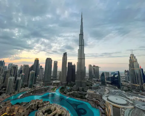 UAE's GDP grew estimated 3.4% in Q1- state news agency