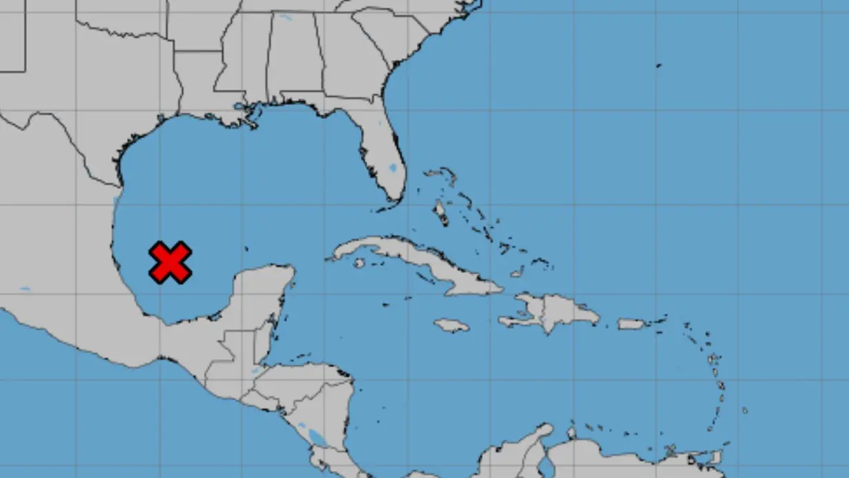 Potential Tropical Cyclone Six forms in Gulf with tropical storm watch issued for Mexico