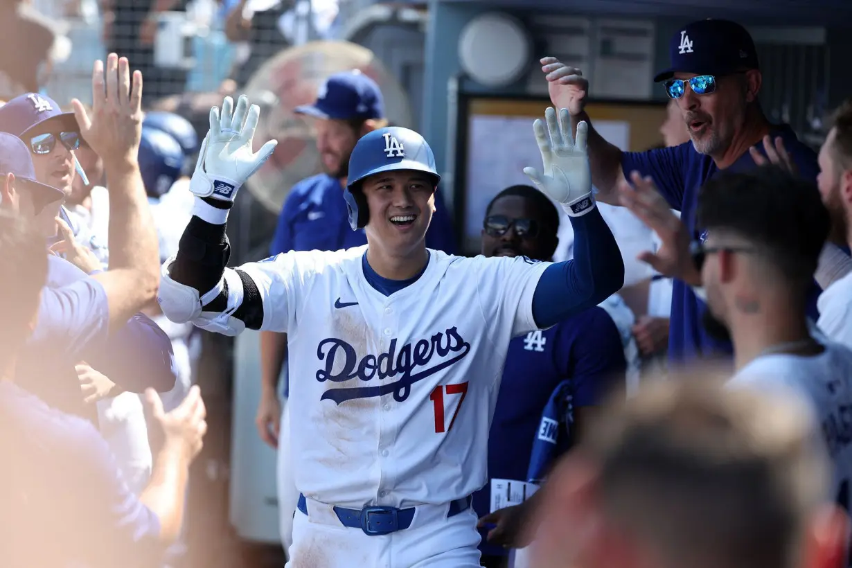 Shohei Ohtani ties career-high 46 home runs in Dodgers 4-0 win to move closer to historic 50-50