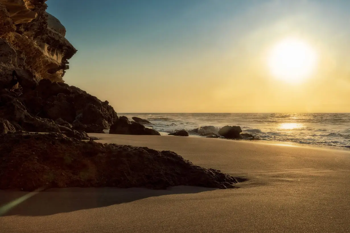 Many of Angola's surfing beaches, such as Namibe, get few visitors.