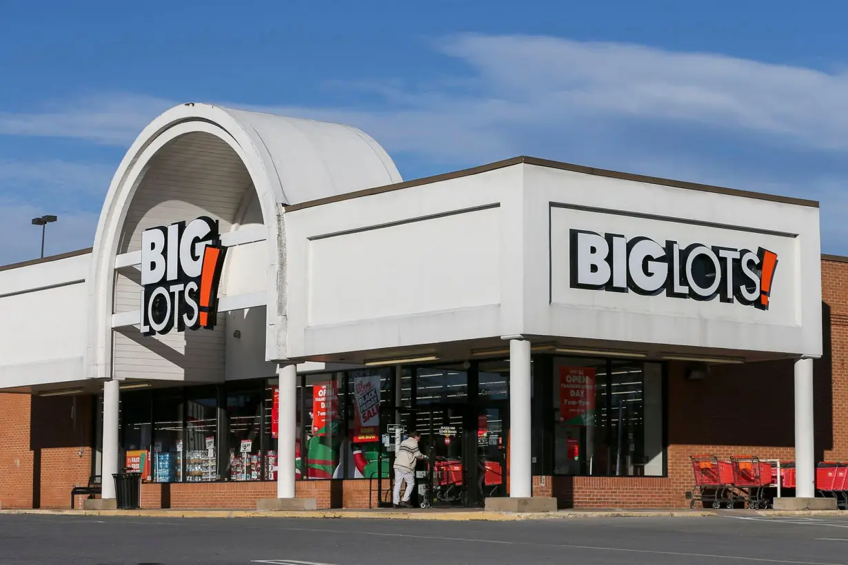 Big Lots files for bankruptcy