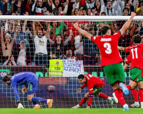 Cristiano Ronaldo scores 901st career goal to rescue Portugal in the Nations League