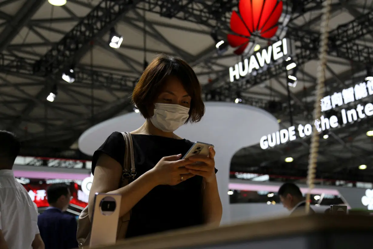 FILE PHOTO: Mobile World Congress in Shanghai