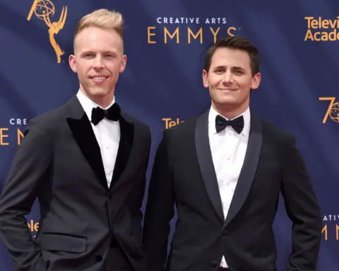 Benj Pasek and Justin Paul attain EGOT status after ‘Only Murders in the Building’ Emmy win