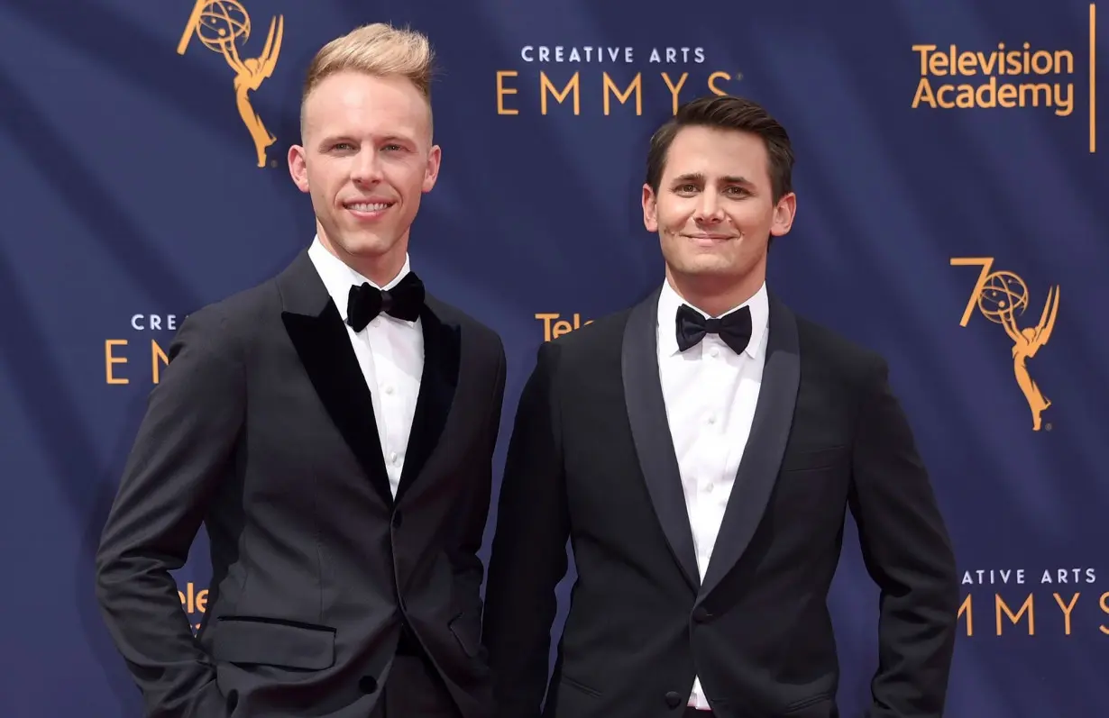 Benj Pasek and Justin Paul attain EGOT status after 'Only Murders in the Building' Emmy win