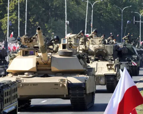The EU buys too much defense equipment abroad, especially from the US, a major report says