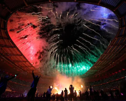 Paralympics end with dazzling closing ceremony at Stade de France in Paris