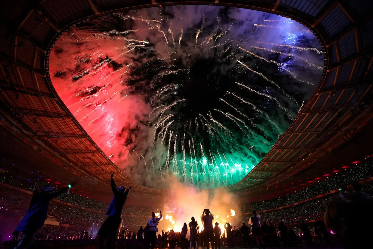 Paralympics end with dazzling closing ceremony at Stade de France in Paris