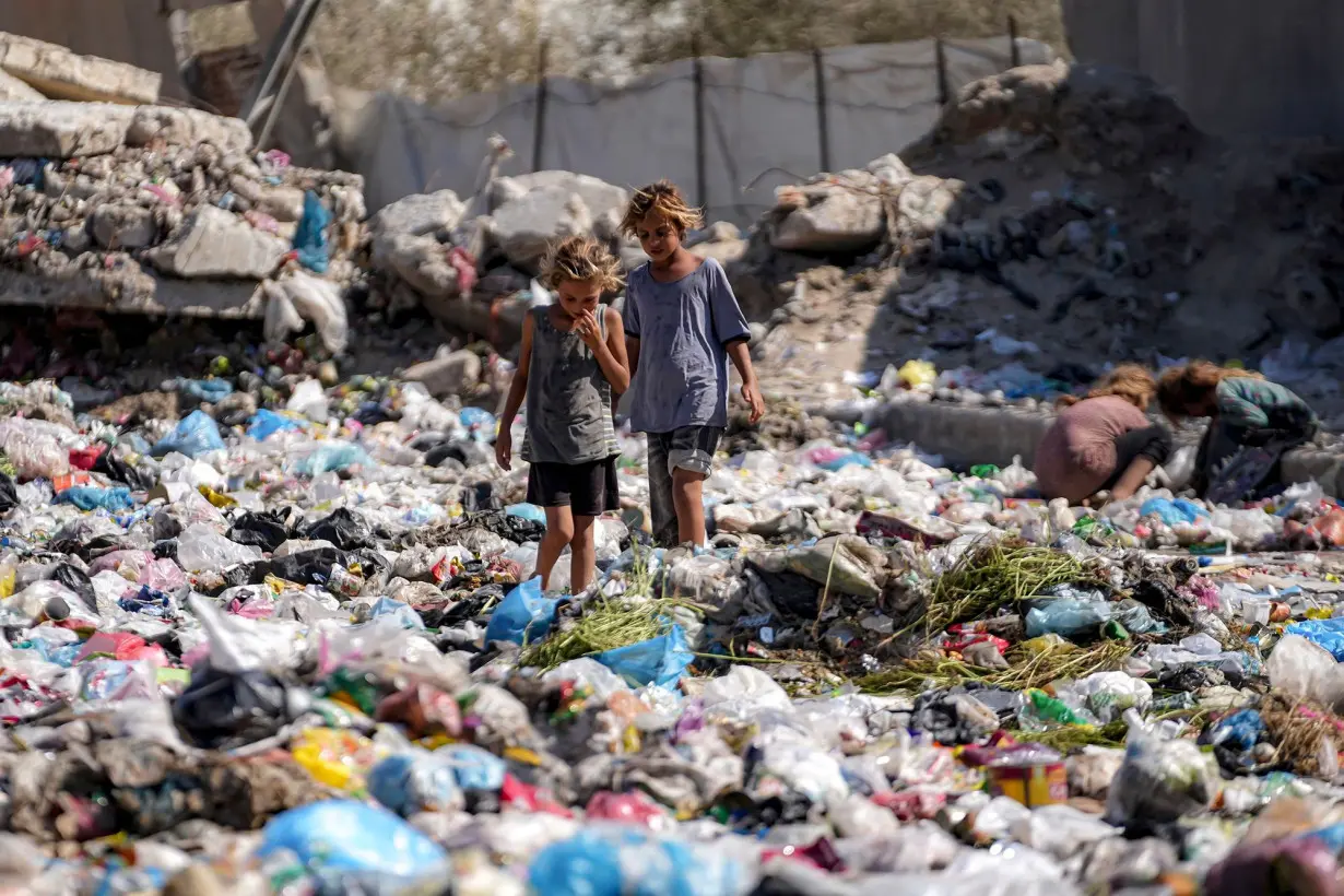 Infected wounds, maggots and no escape. Gaza's humanitarian crisis hits new lows as sanitary conditions plummet