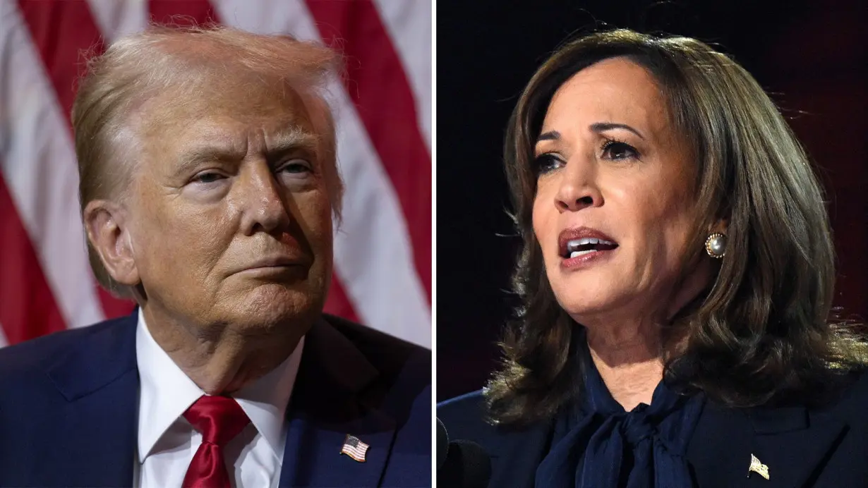 Harris prepares for the showdown she's long sought with Trump as he takes more informal approach