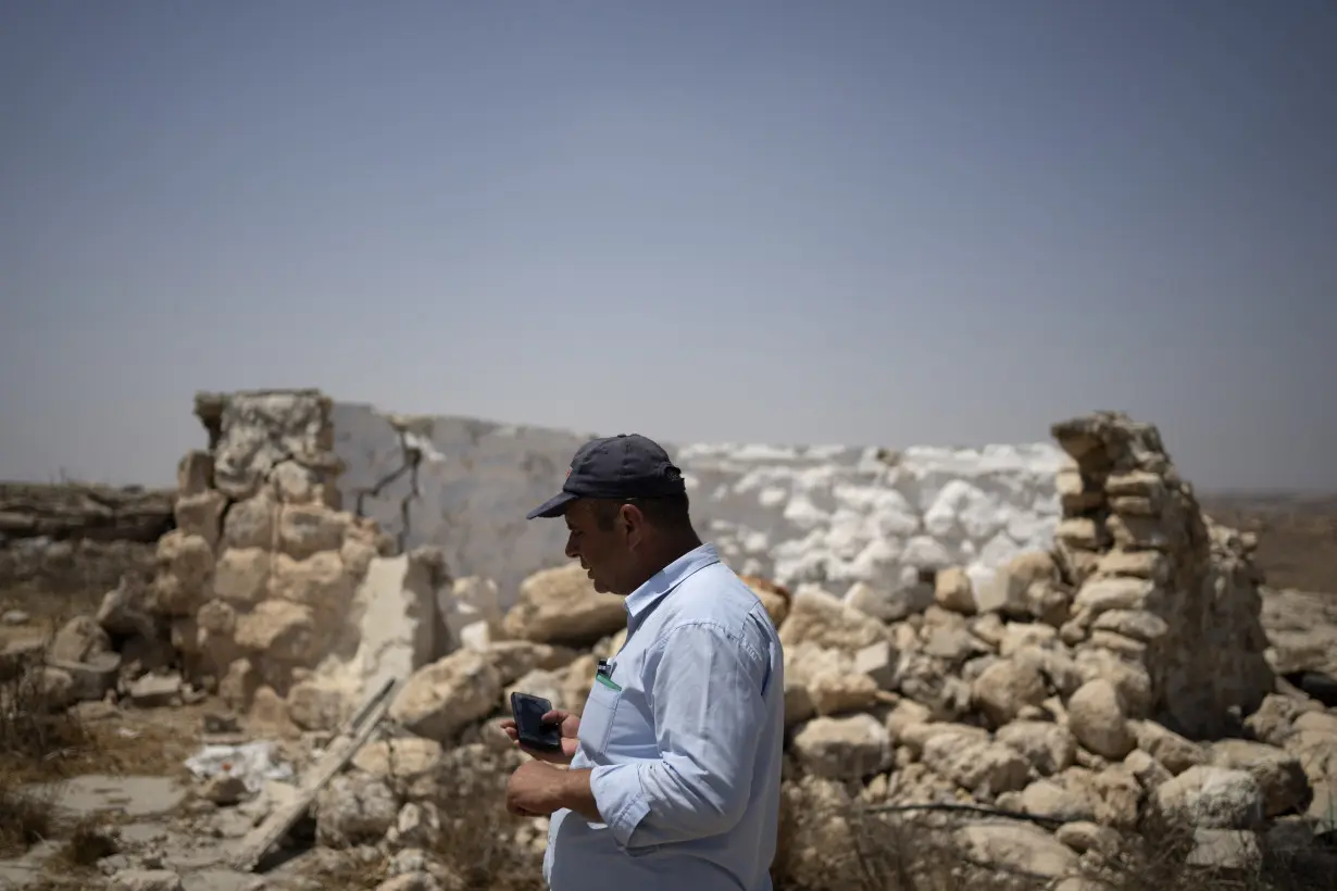 Israel Palestinians Bitter Homecoming