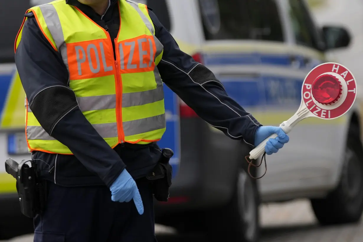 Germany Border Control