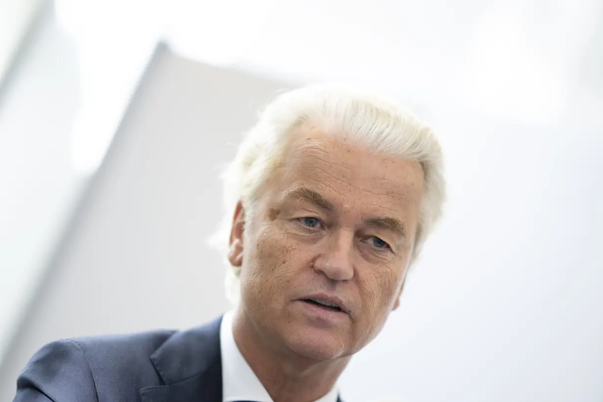 Netherlands Wilders Threats