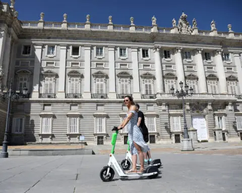 Madrid bans rental e-scooters, saying operators didn’t meet requirements