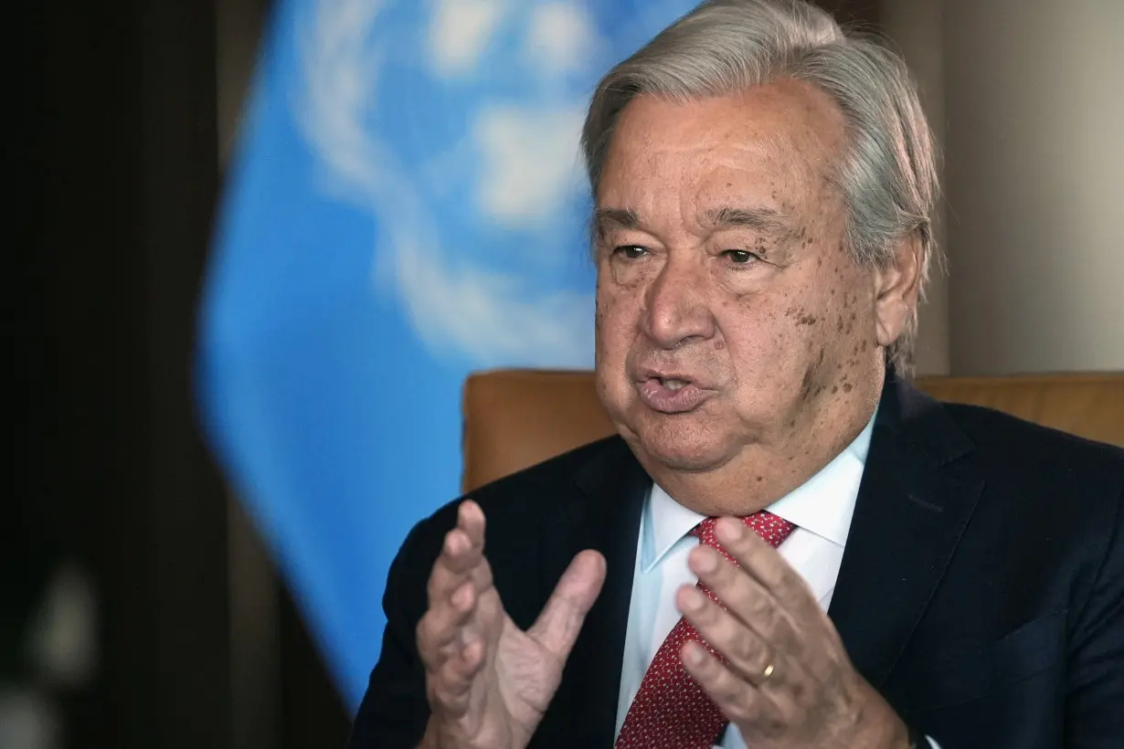 UN Secretary General Interview